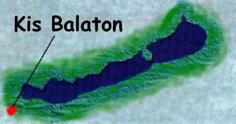 Lage Kis Balaton